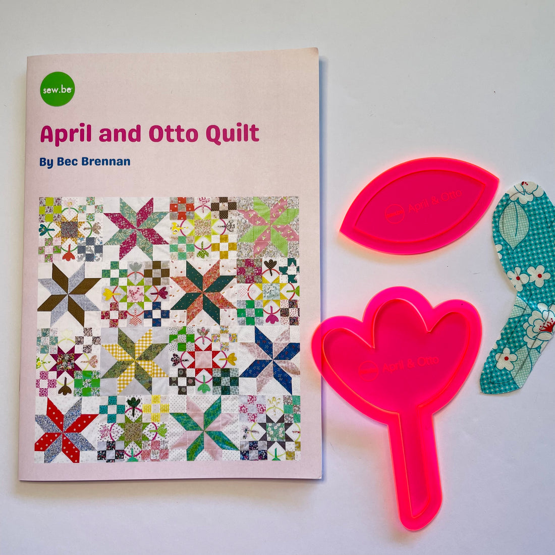 April and Otto Quilt - My heart in a quilt.