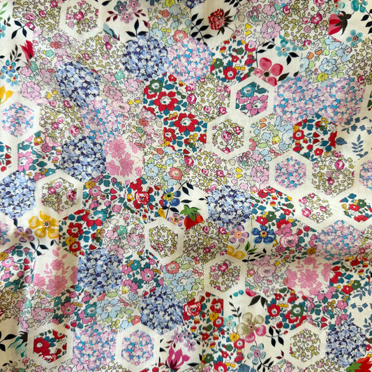 Patchwork Stories - Bespoke Liberty Tana Lawn