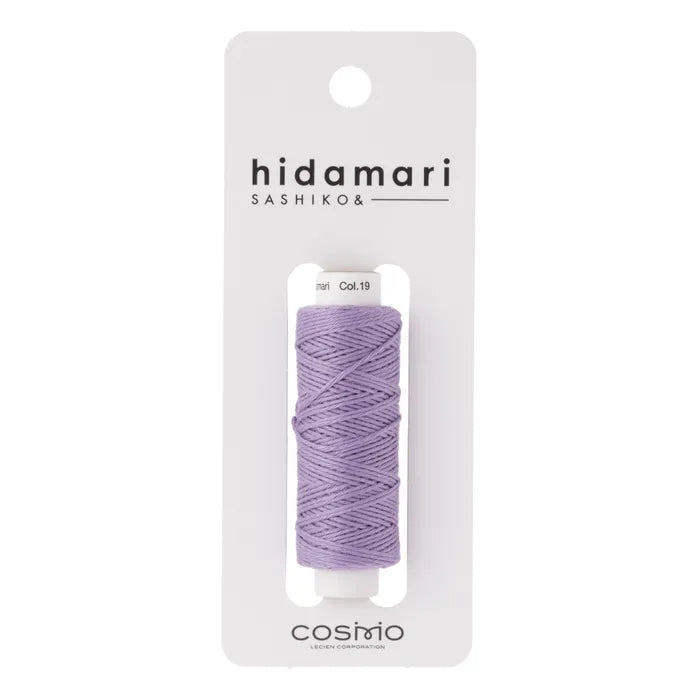 Solid Colour Shashiko Thread - by Cosmo