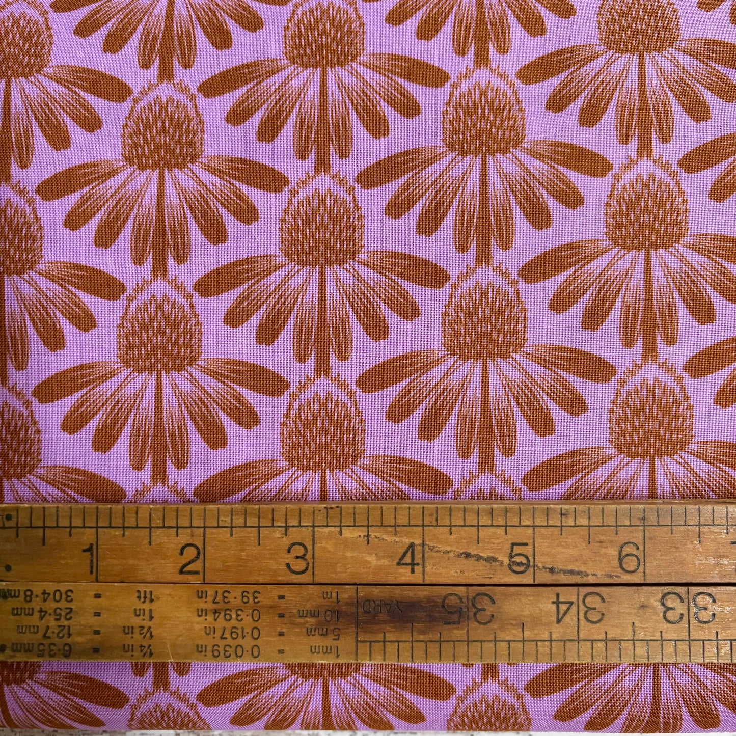 Indelible Coneflower in Taffy - Vintage