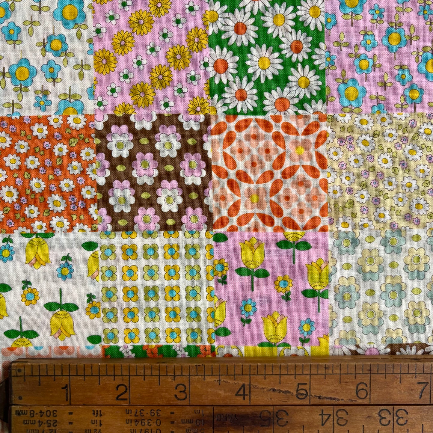 Flower Days -Citrine Cheater Print