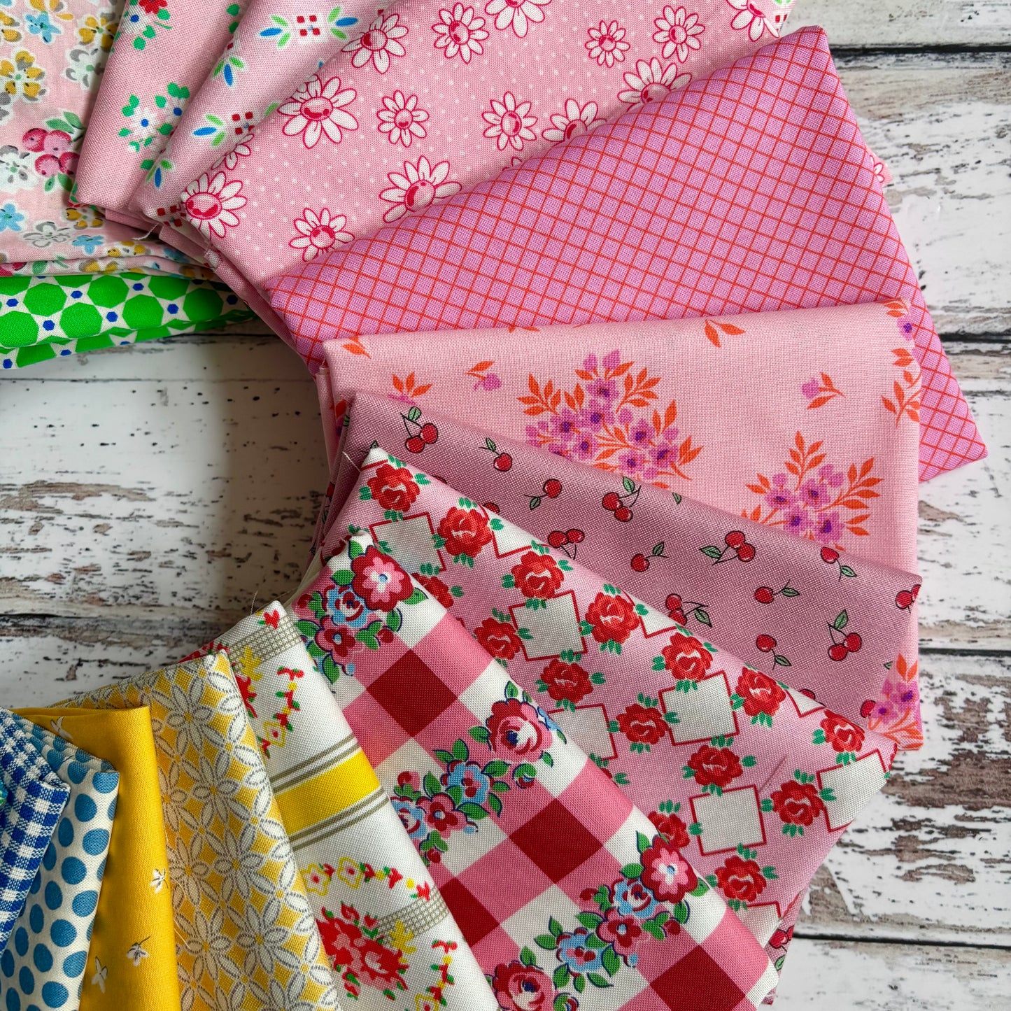 Sadie’s Quilt Fabric Bundle - No Solids - Bec’s Version