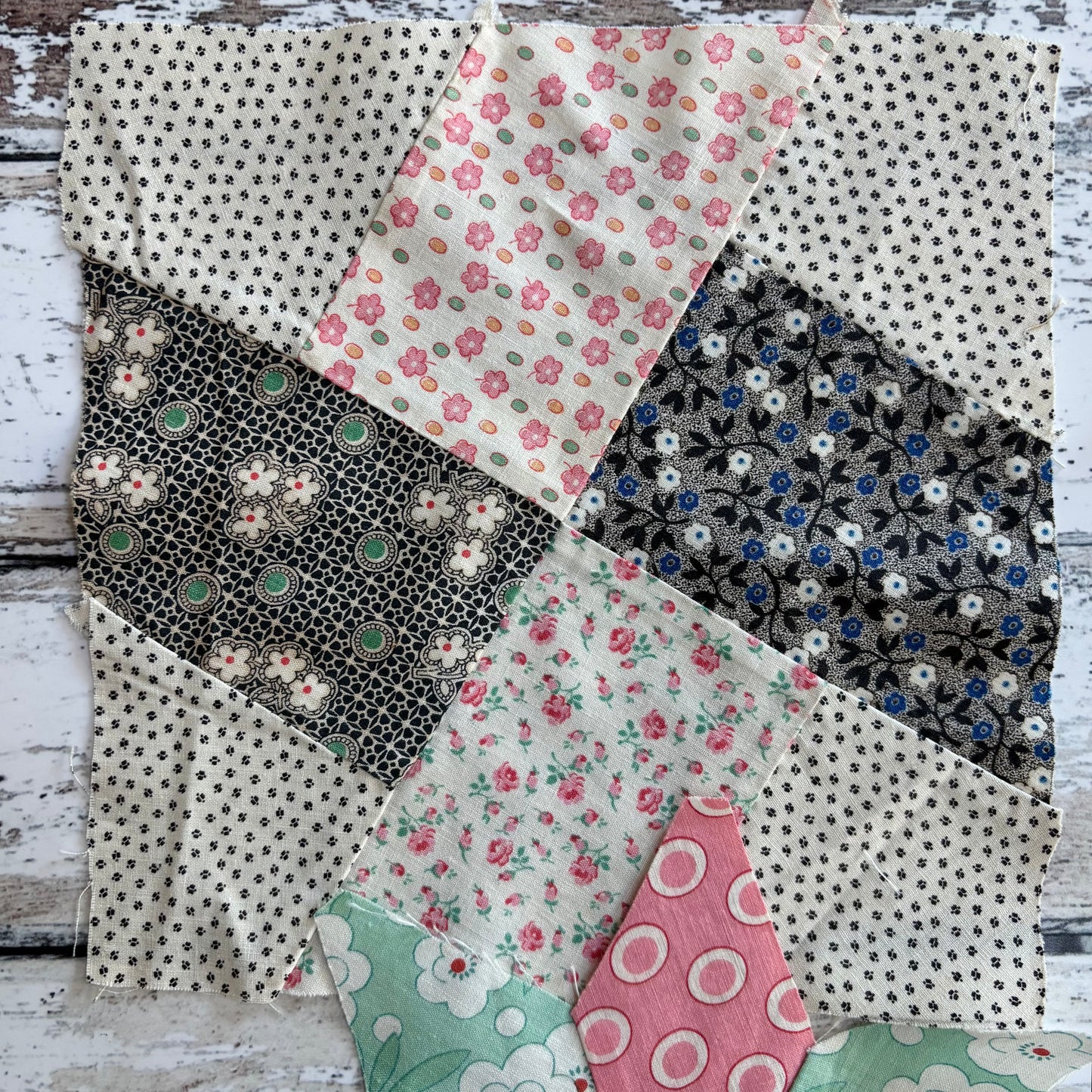 Vintage Textiles Lovers Bundle (B)