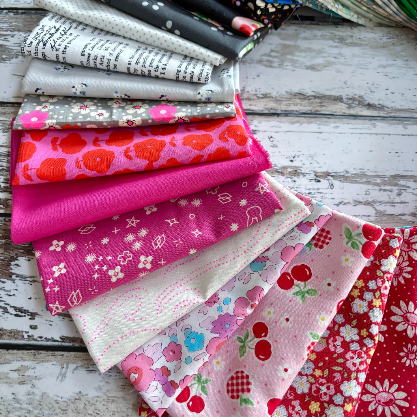 Dream Scrappy Bundle (It’s A Lot Quilt)