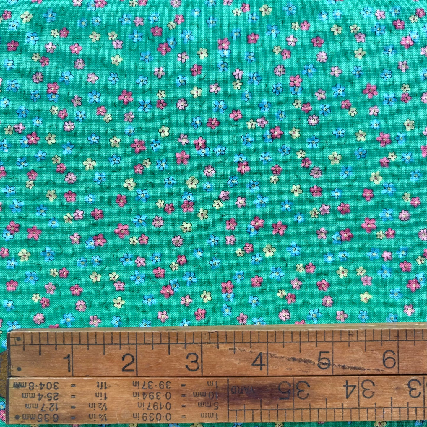 Playtime 30's Flowers Kelly - Riley Blake
