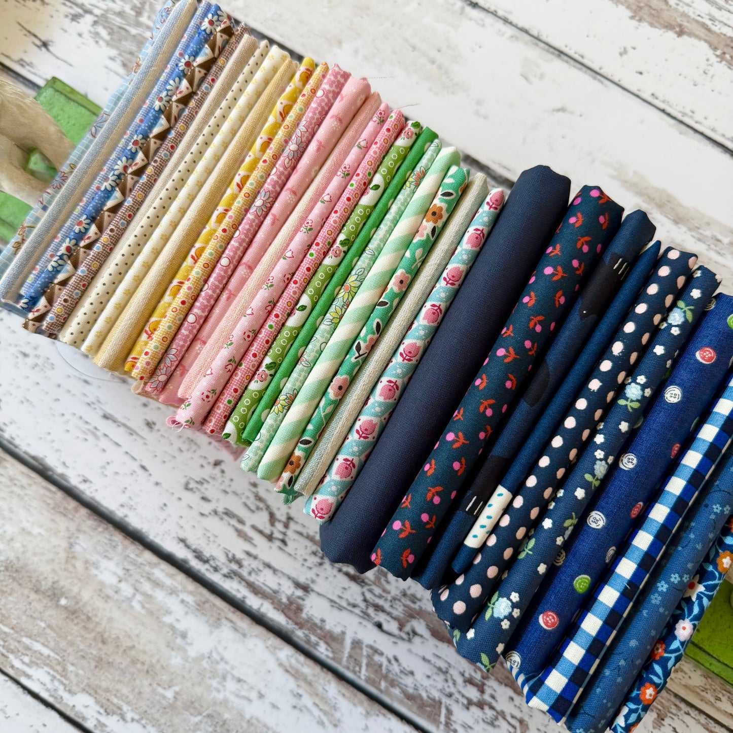 Half Square Triangle Quilt Bundle