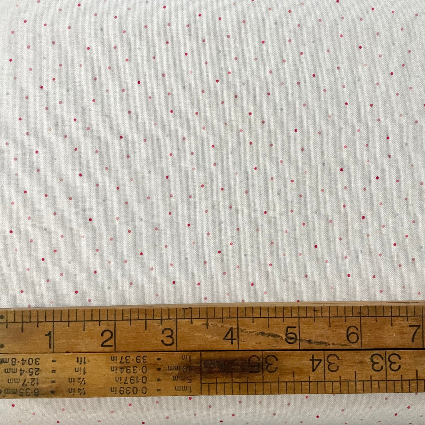 Maywood Studio White / Pink Multi Tiny Dots