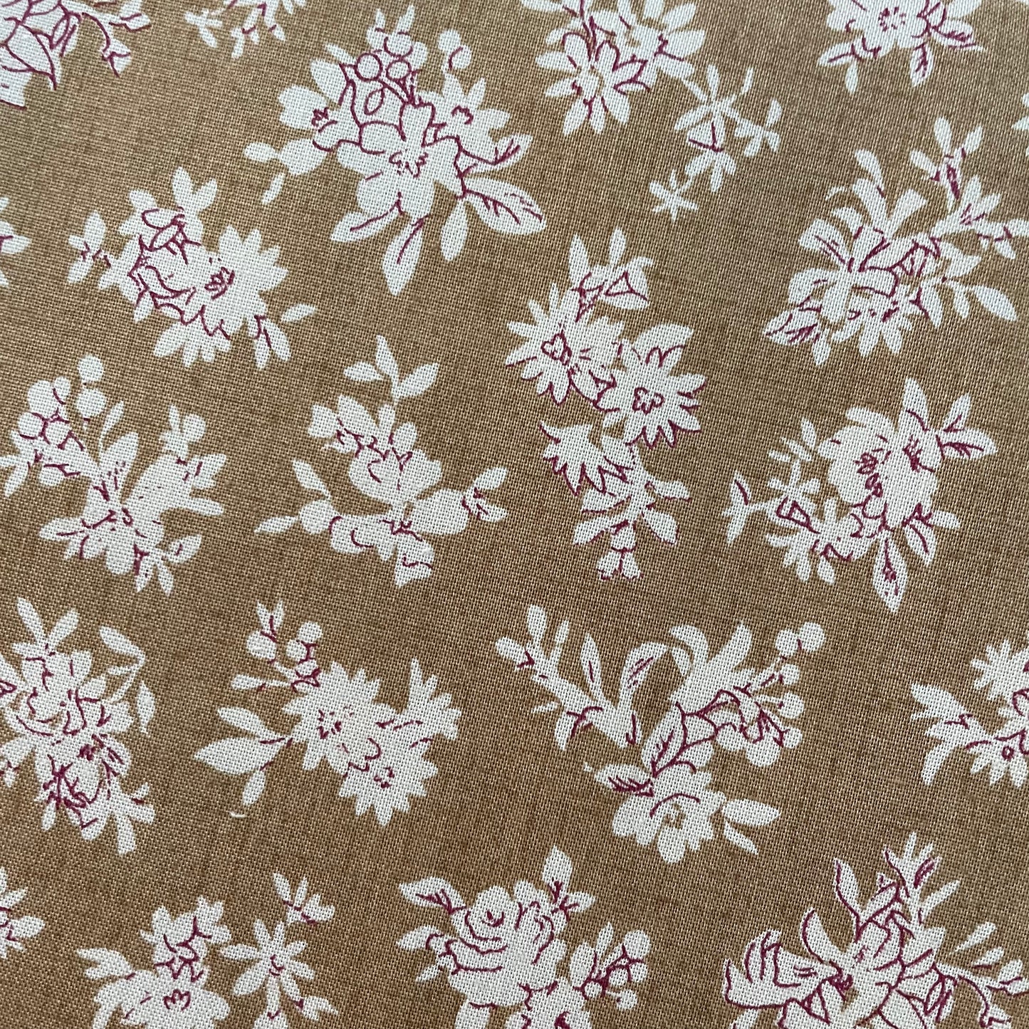 Yuwa Golden Brown Floral