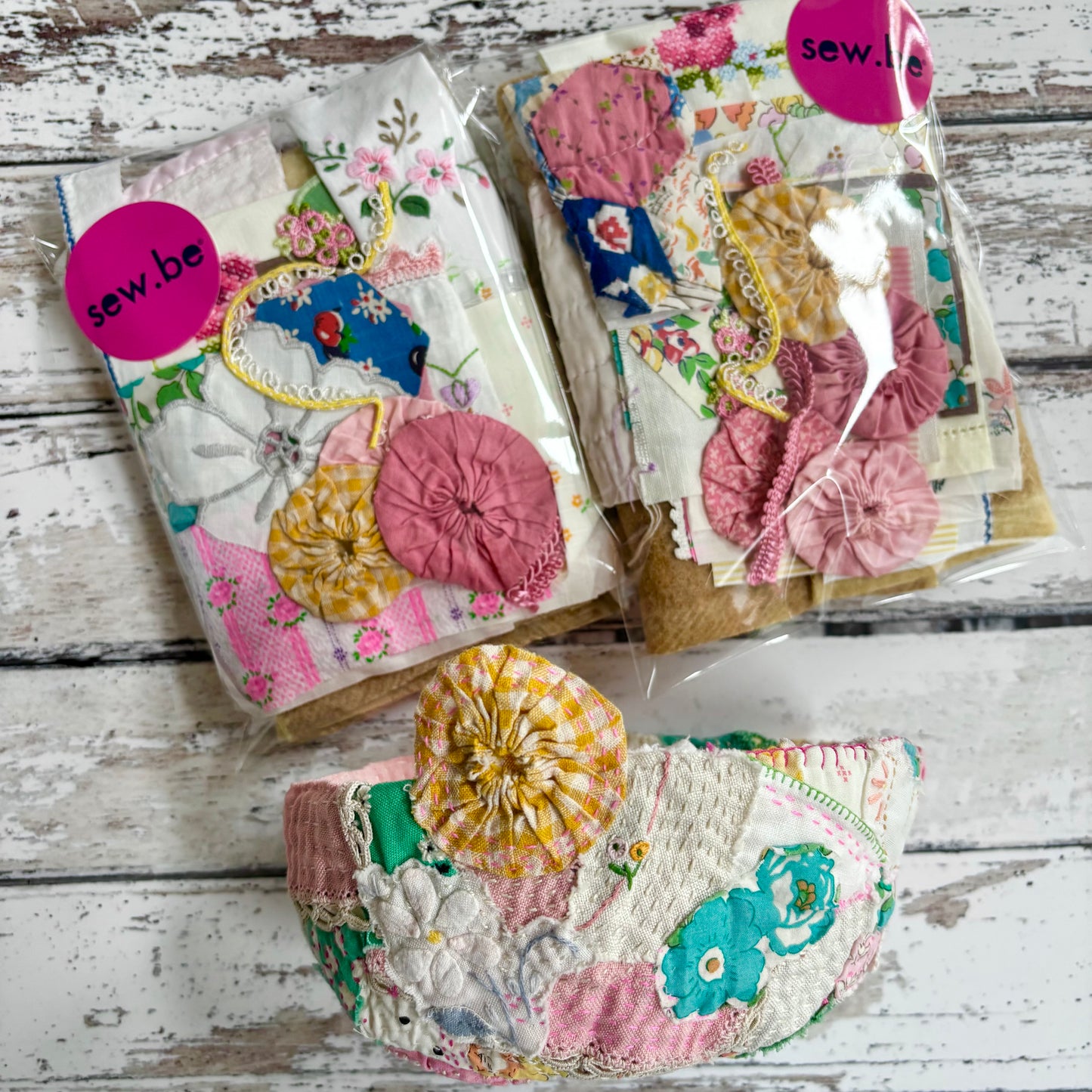 Small Project - Textile Pinch Pot (Summertime Edit)