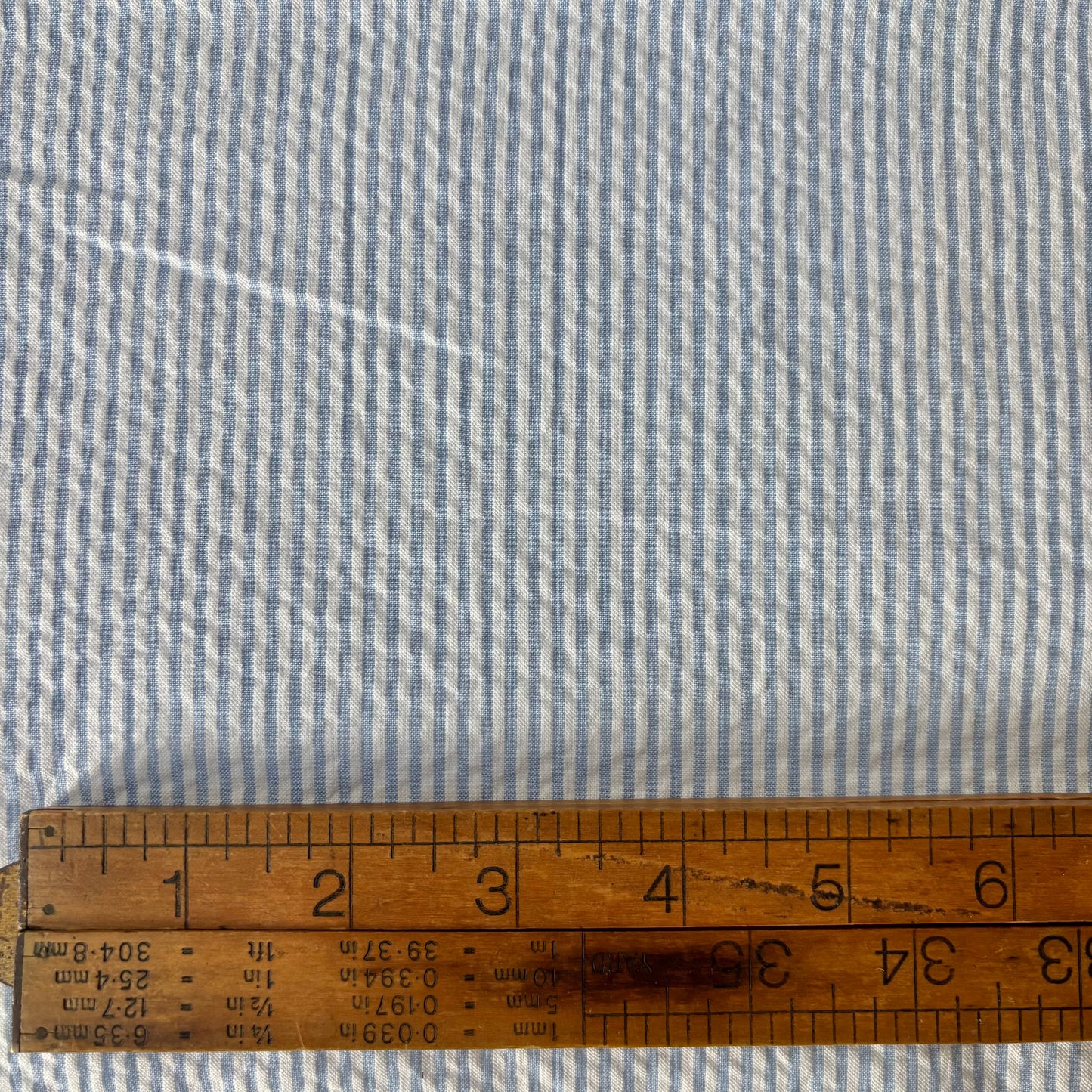 Japanese Yarn Dyed Seersucker