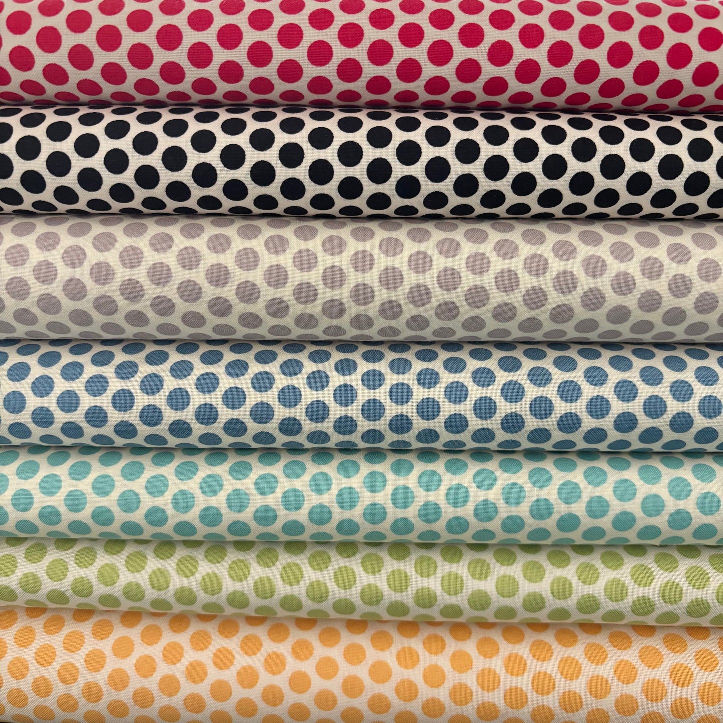 Kei - Aqua Spot on Parchment