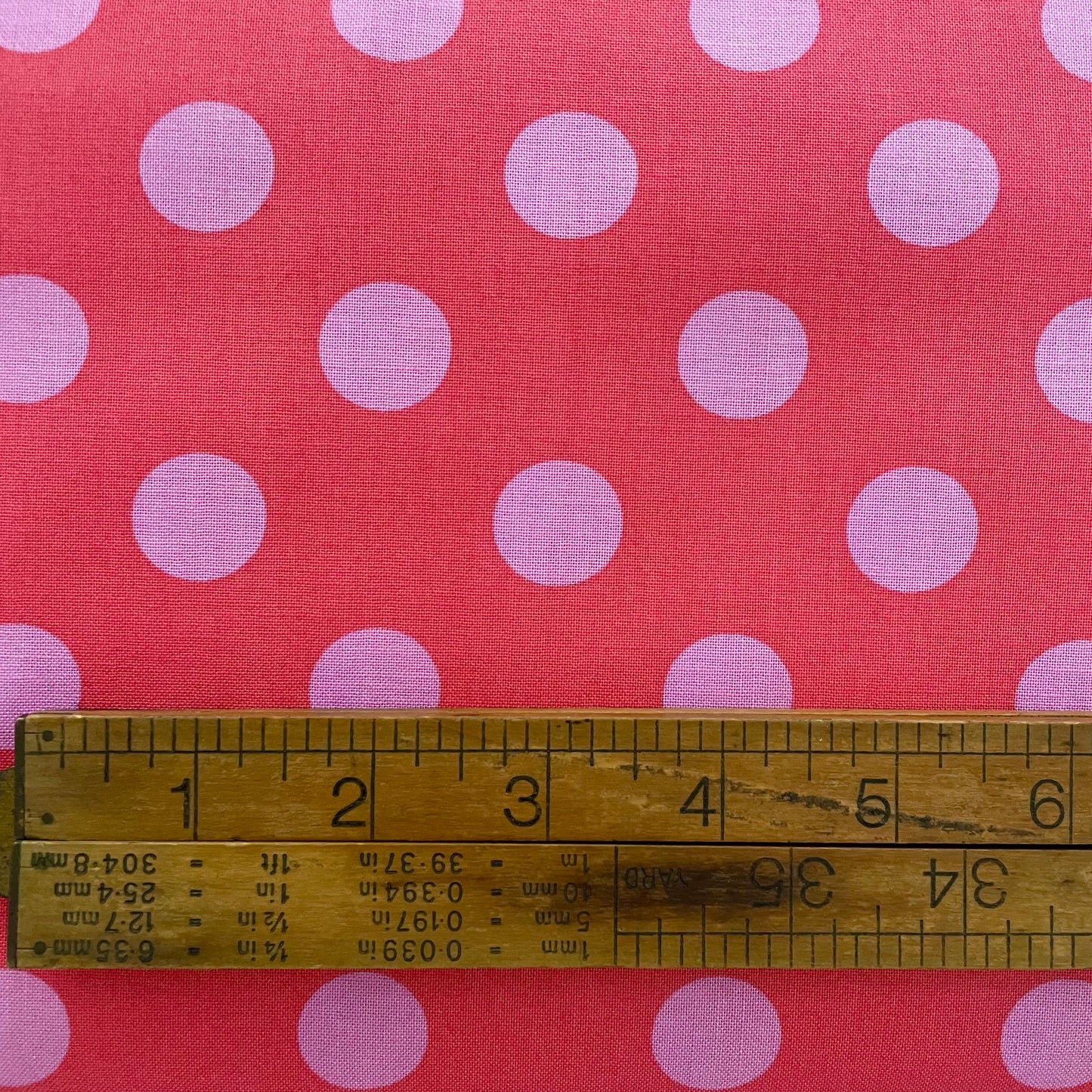 Tula Pink - True Colors - Poppy
