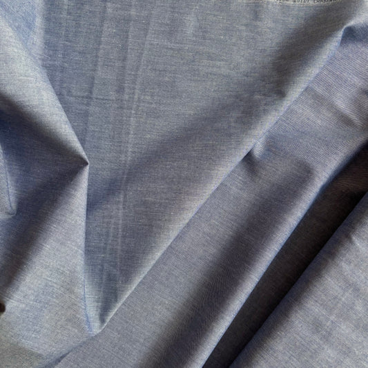 Tilda Chambray Dark Blue