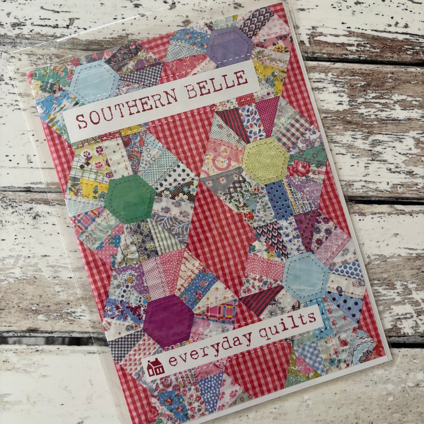 Southern Belle Pattern by Everyday Quilts