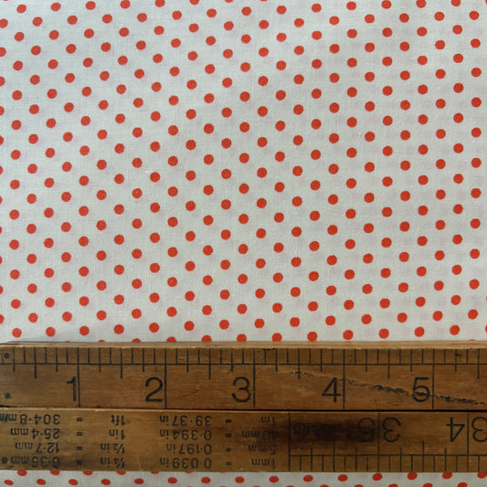 Happy Sweet Collection - Smaller Orange Spot on Cream