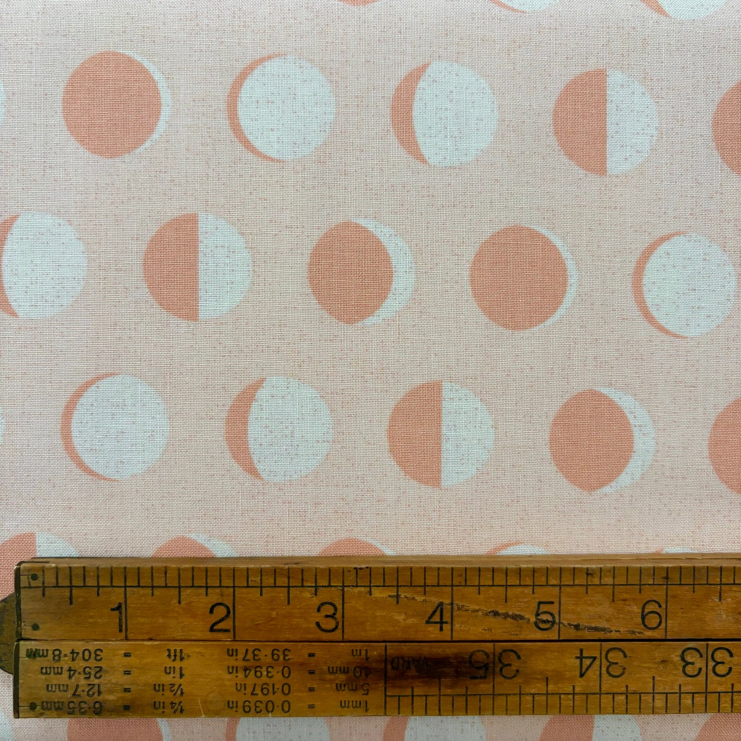 Moonbeam Dreams Moon Phase Blush- Poppie Cotton