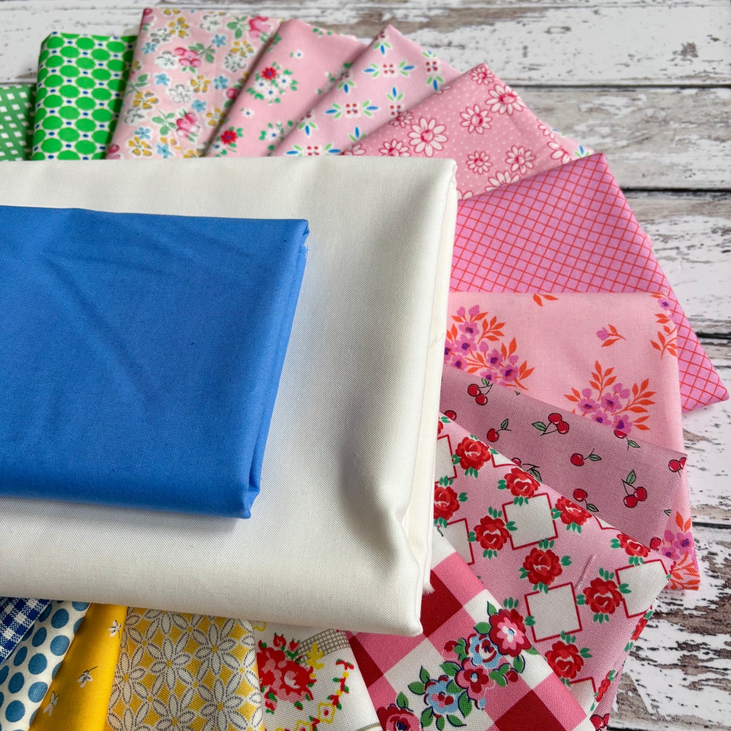 Sadie’s Quilt Complete Fabric Bundle - Bec’s Version