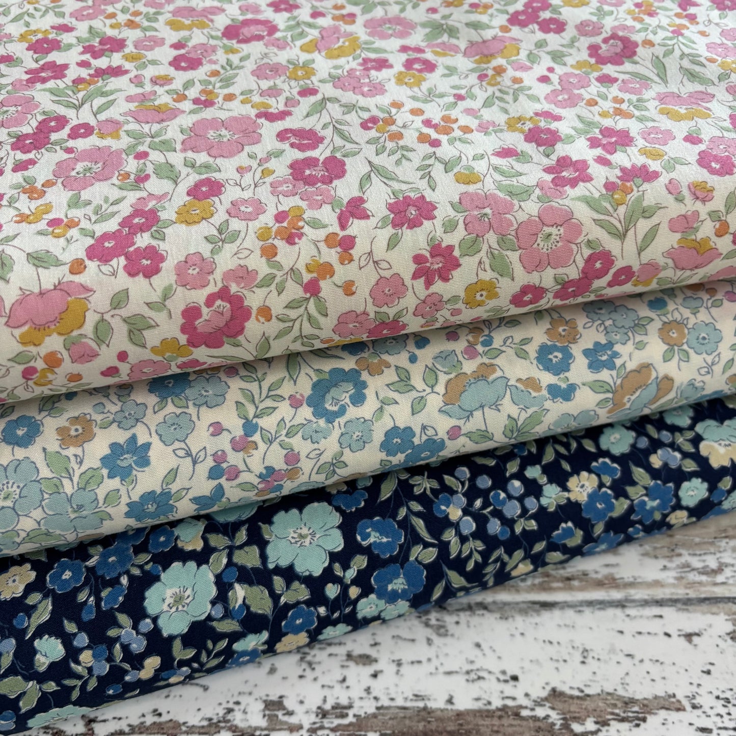 Sevenberry Light Blue Floral