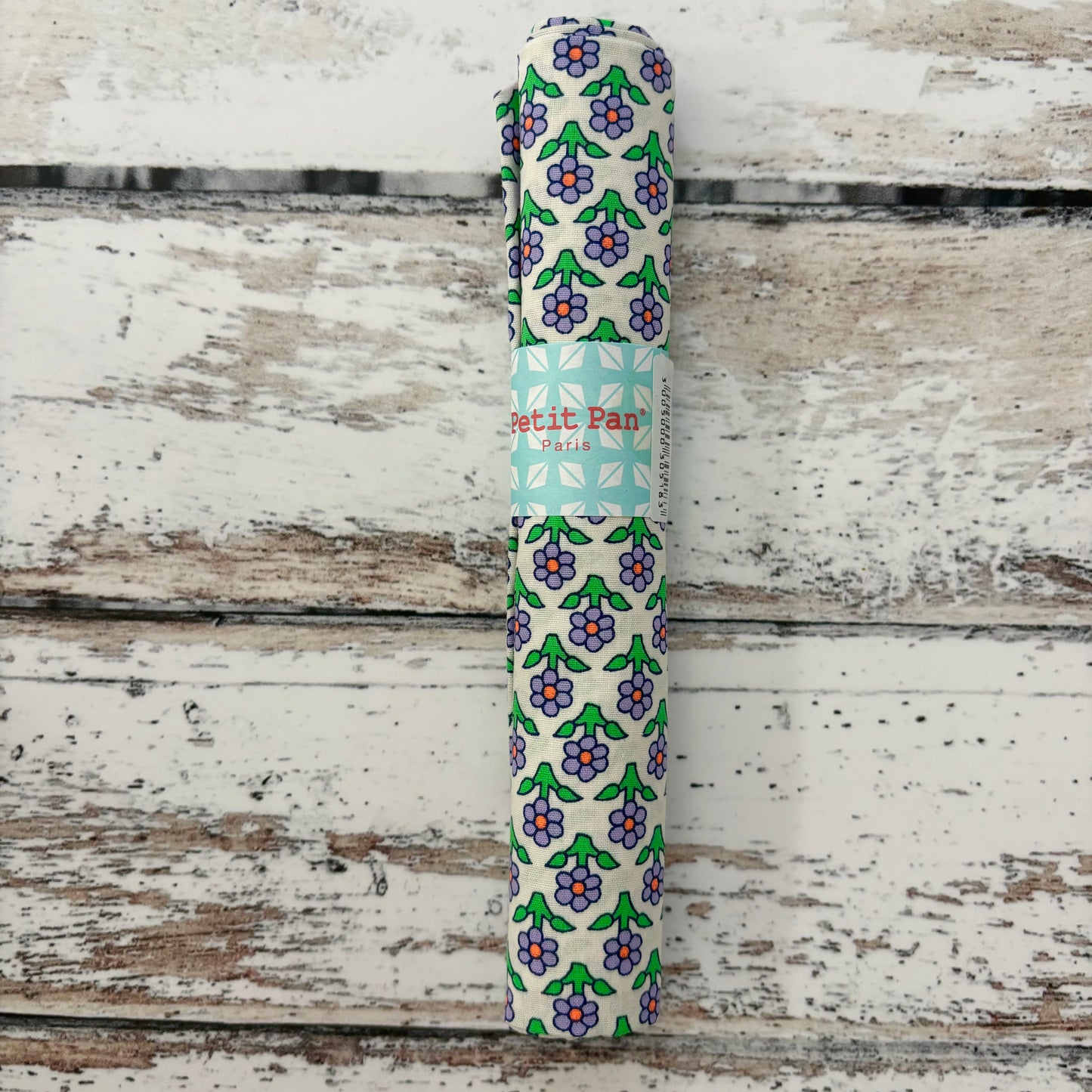 Petit Pan Vanina White Fat Quarter