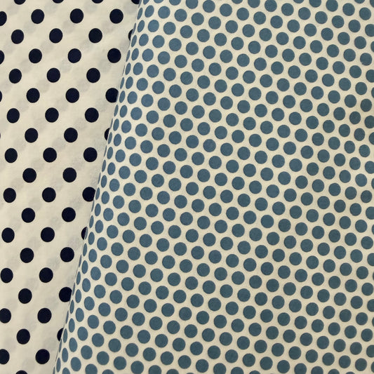 Kei - Blue Spot on Parchment