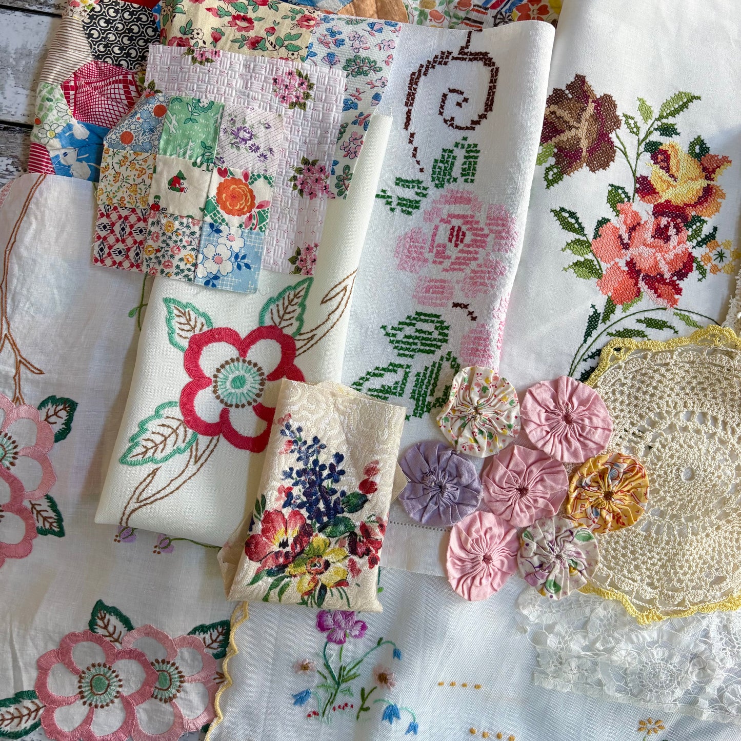 Slow Stitch Quilter’s Workbook (6)
