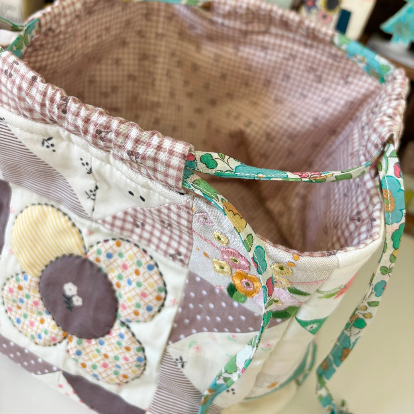 Summertime Dilly Bag (Digital Download - A4 PDF)