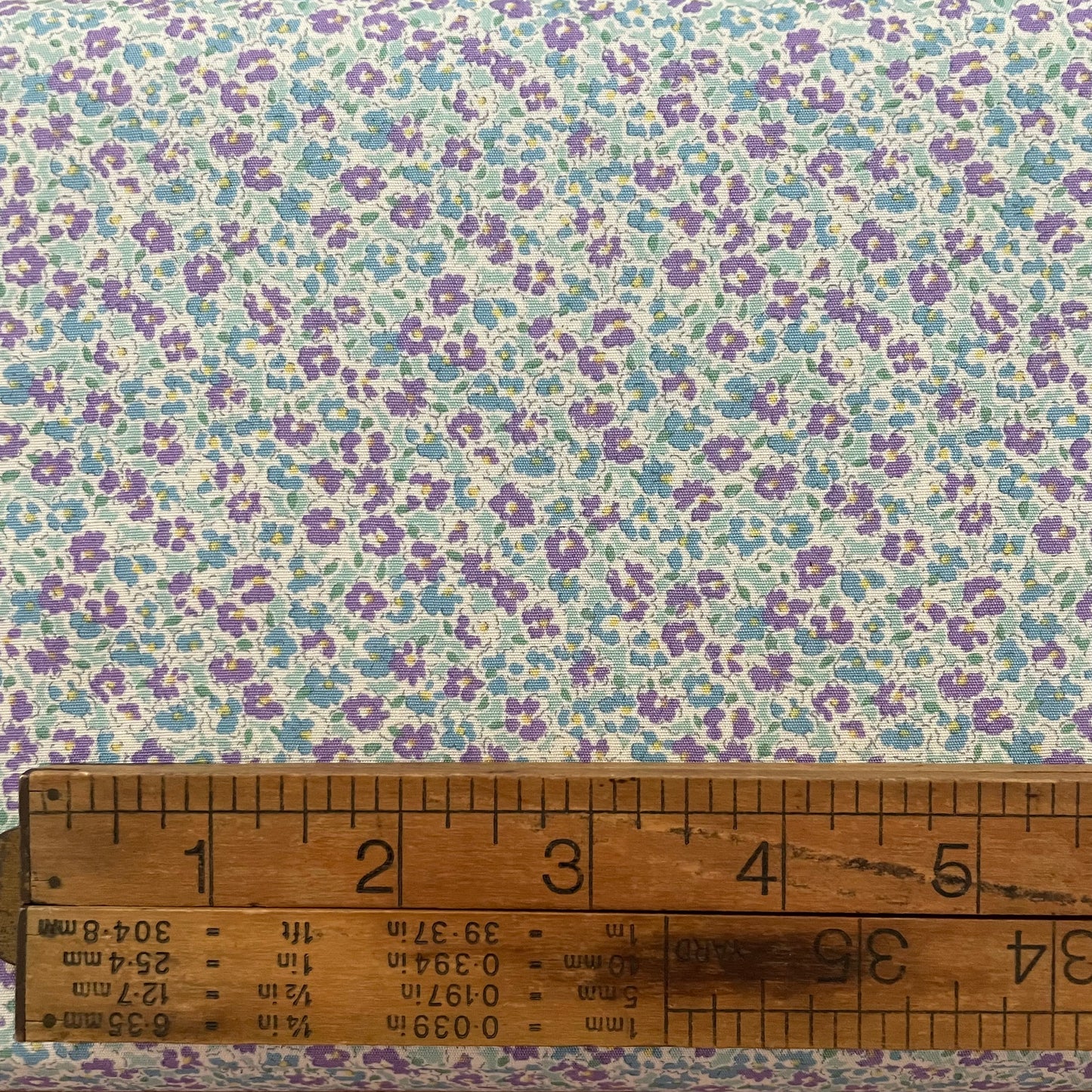 Sevenberry Blue Ditsy