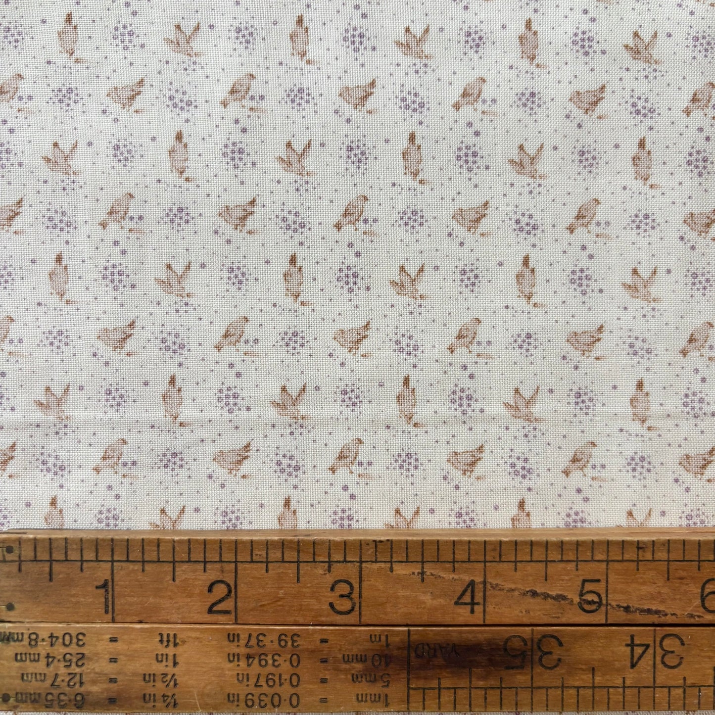 Meadowlarks in Parchment - Wildflower Cottage