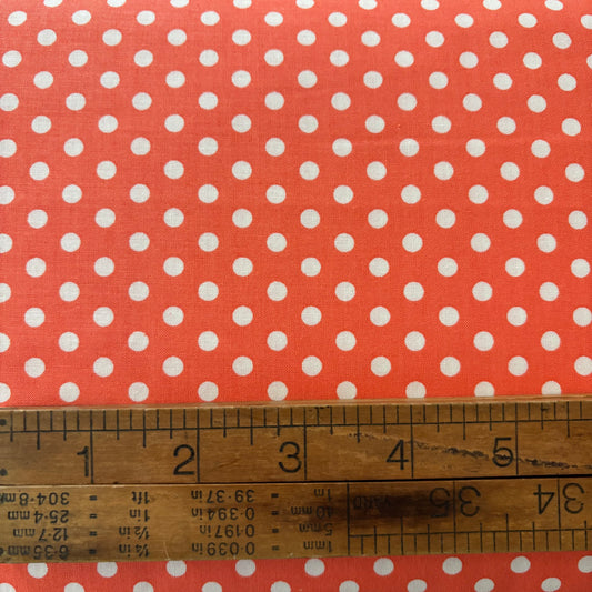 Happy Sweet Collection - Medium Cream Spot on Orange