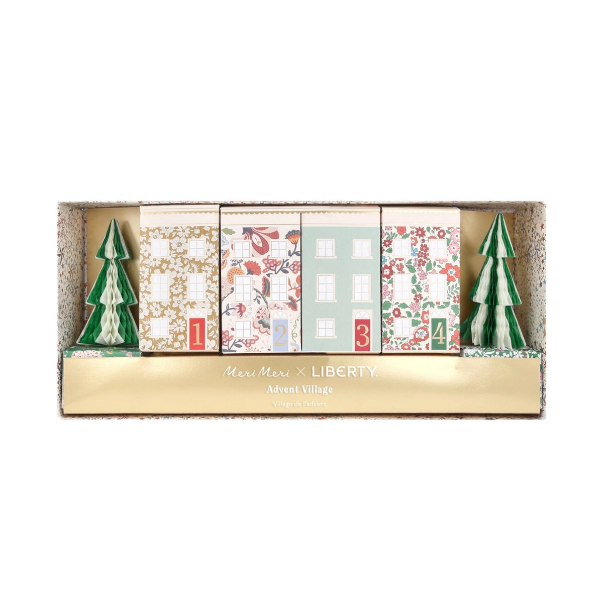 Meri Meri x Liberty Advent Calendar