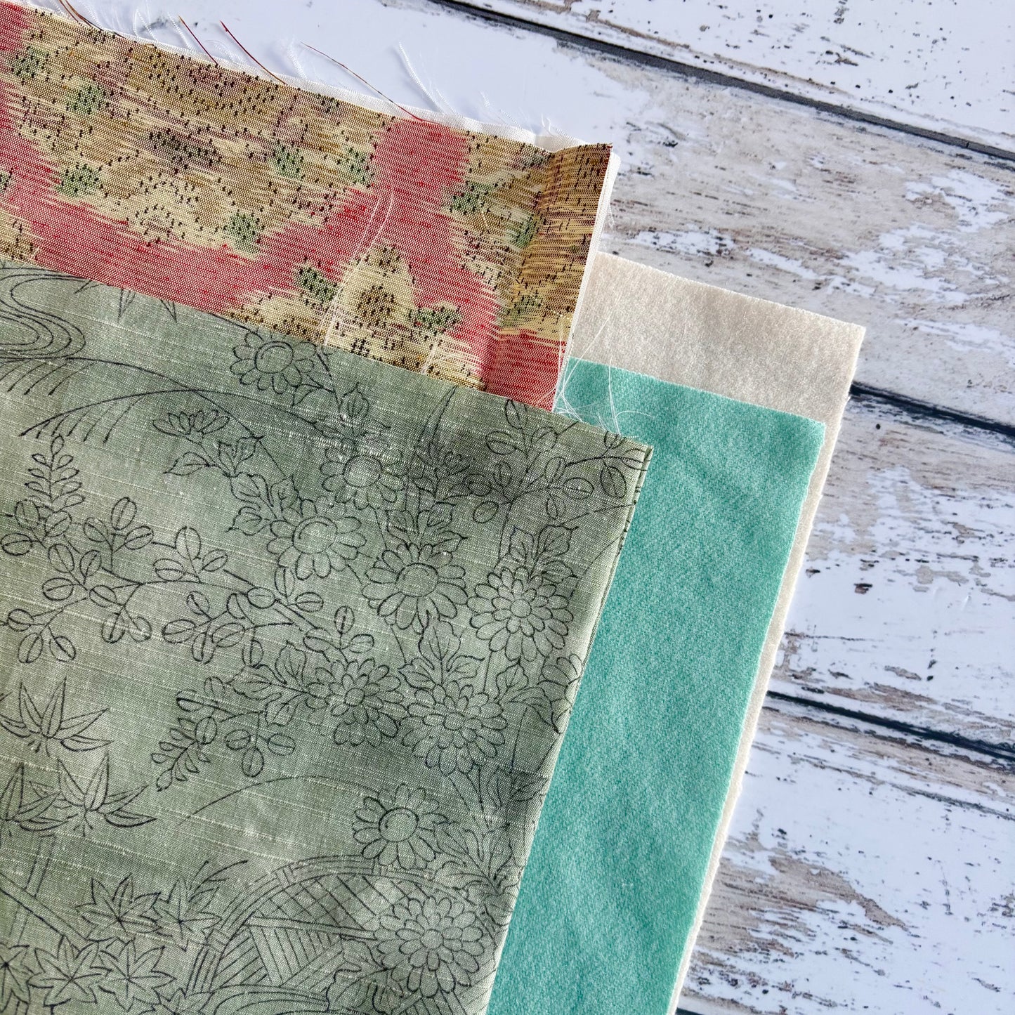 Japanese Vintage Textile Needlebook Bundle