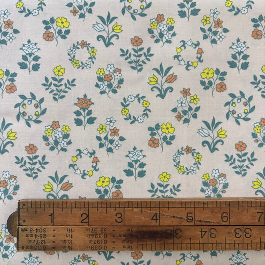 Liberty Lasenby Quilting Cotton - Craft Garden - Mary’s Embroidery C