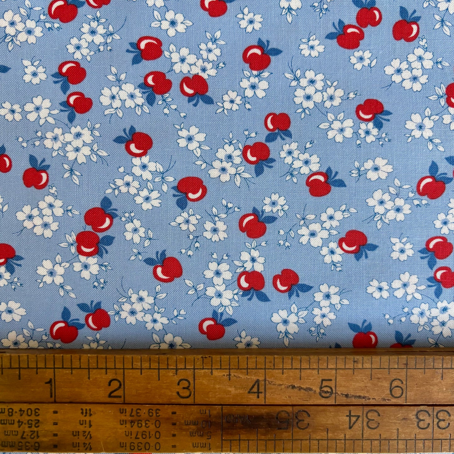 Apple Blossom in Sky - 30’s Playtime 2025 by Moda