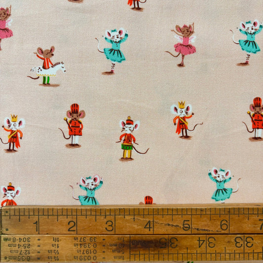 Studio Edit - Nutcracker Mice in Peach