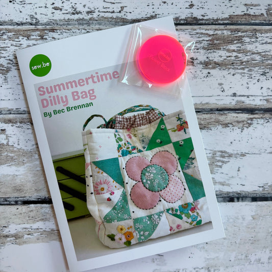 Summertime Dilly Bag (A5 Booklet)
