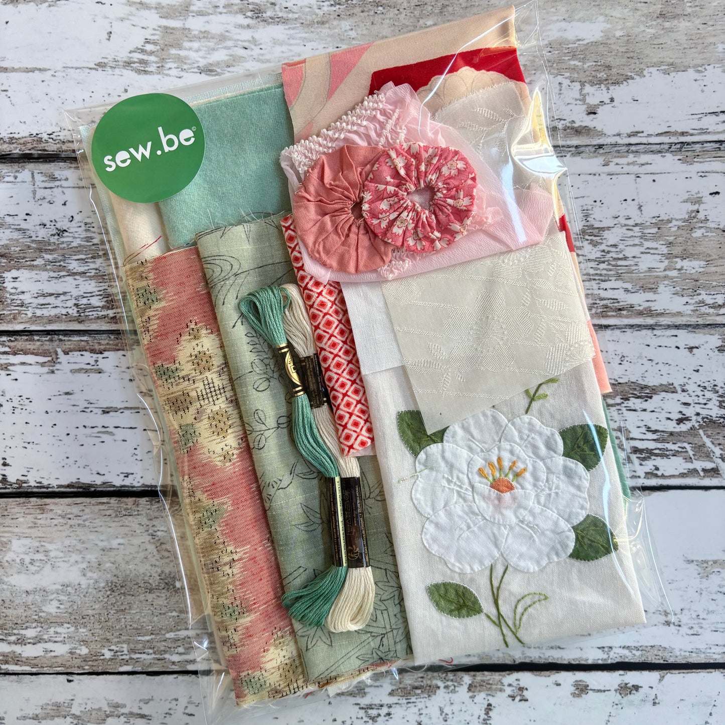 Japanese Vintage Textile Needlebook Bundle