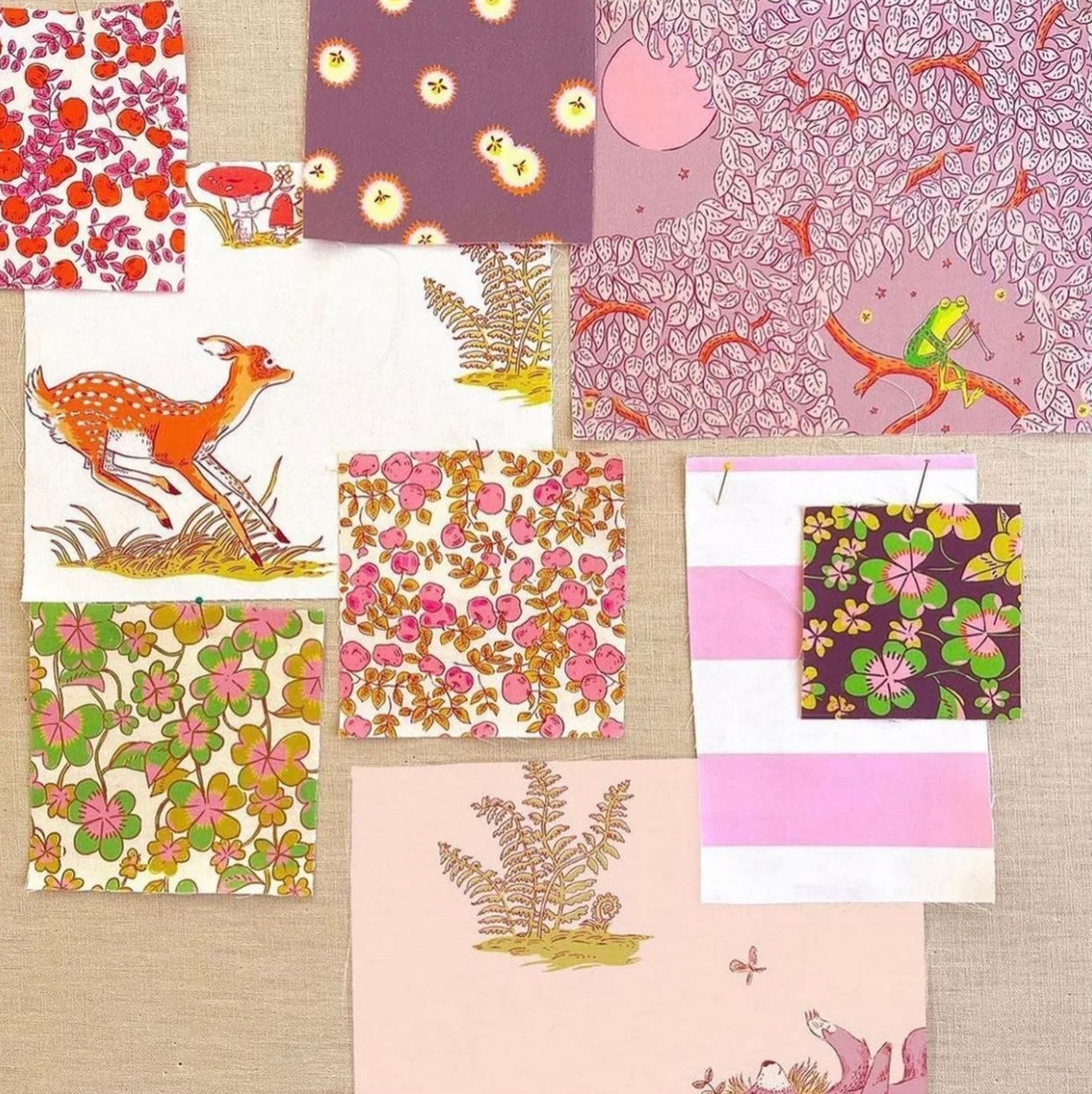 Heather Ross Forestburgh Fat Quarter Bundle - Full Collection - Pre Order