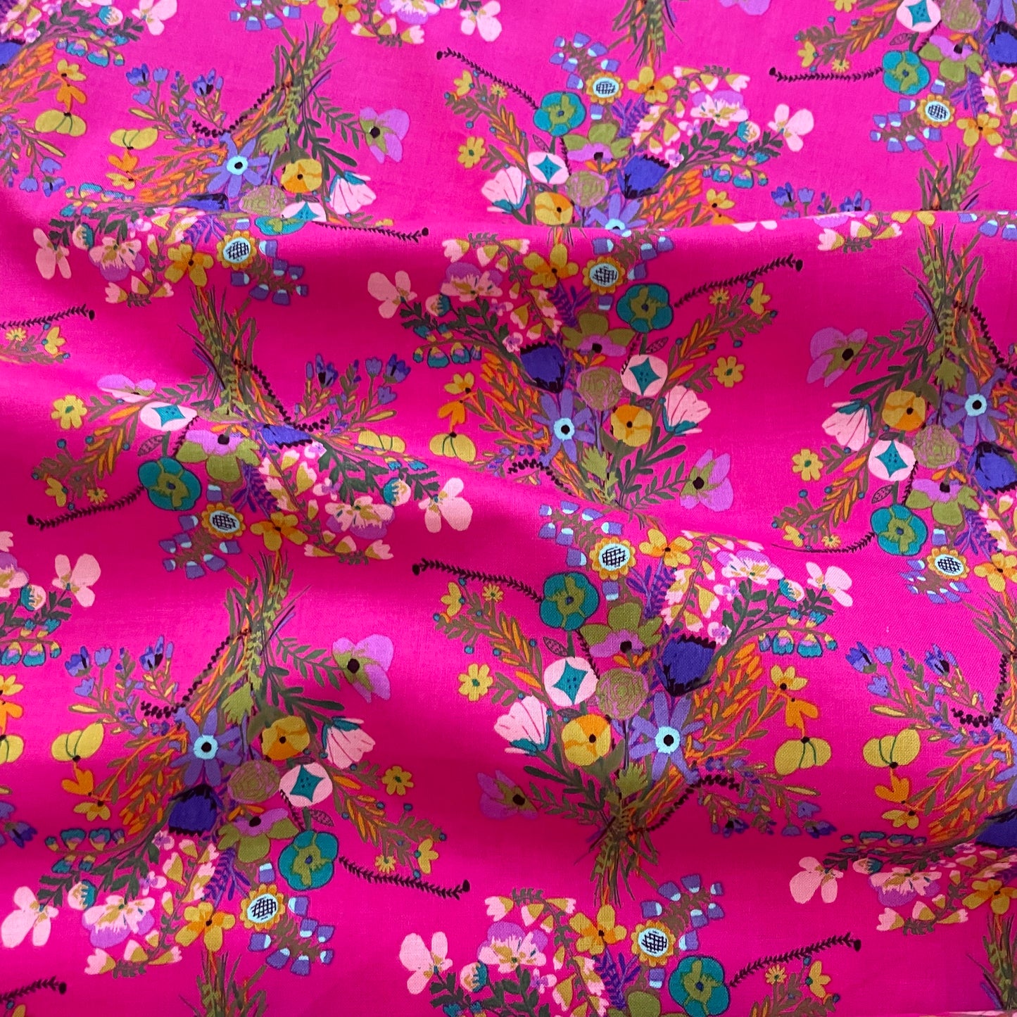 Bundles of Joy - Magenta - Harmony by Carolyn Gavin