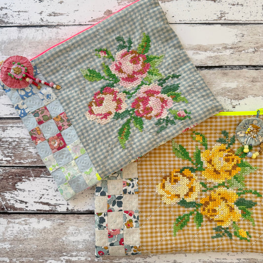 Betsy Rose Pouch (Digital Download - A4 PDF)