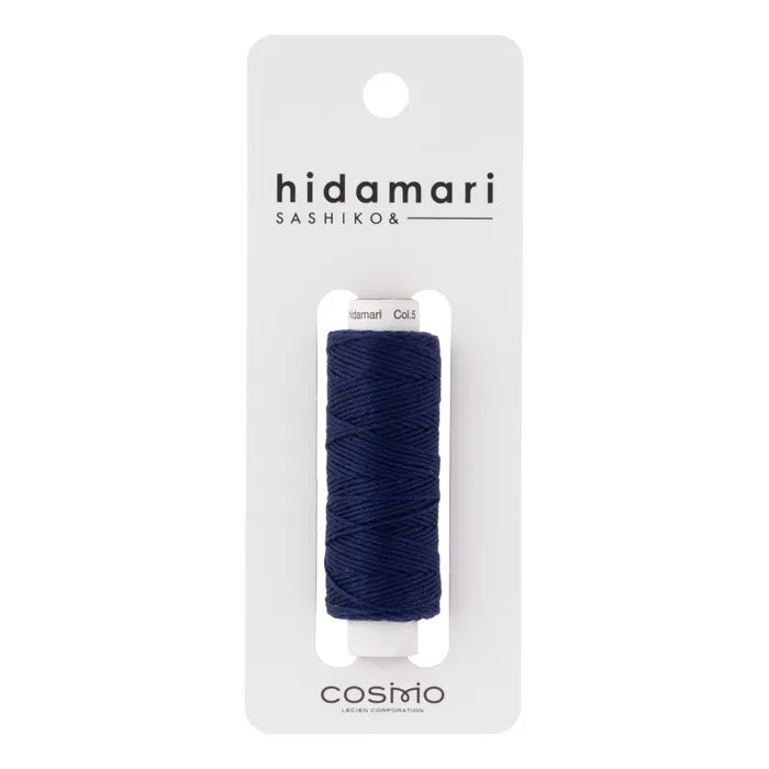Solid Colour Shashiko Thread - by Cosmo