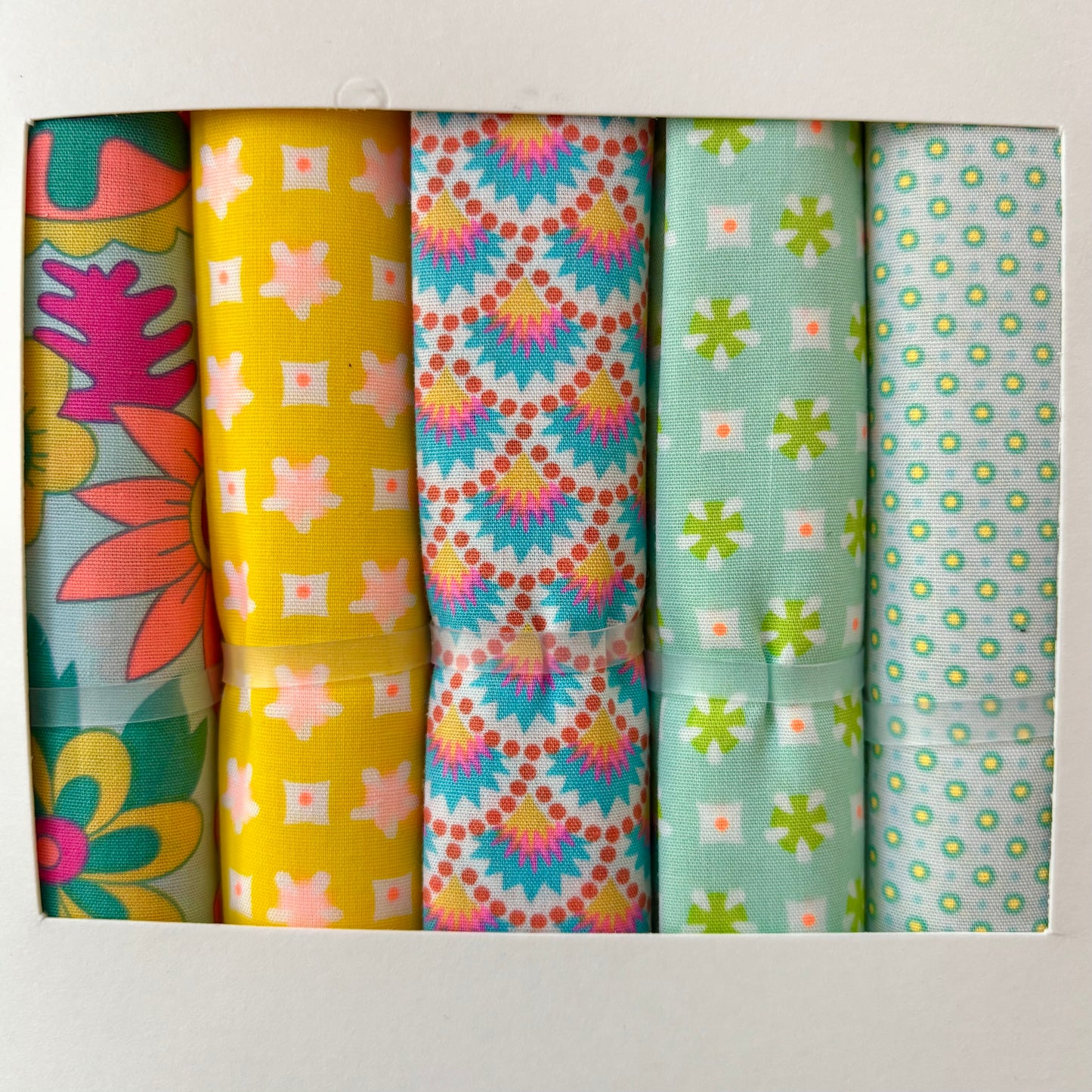 Water - 5 Fat Quarters from Petit Pan