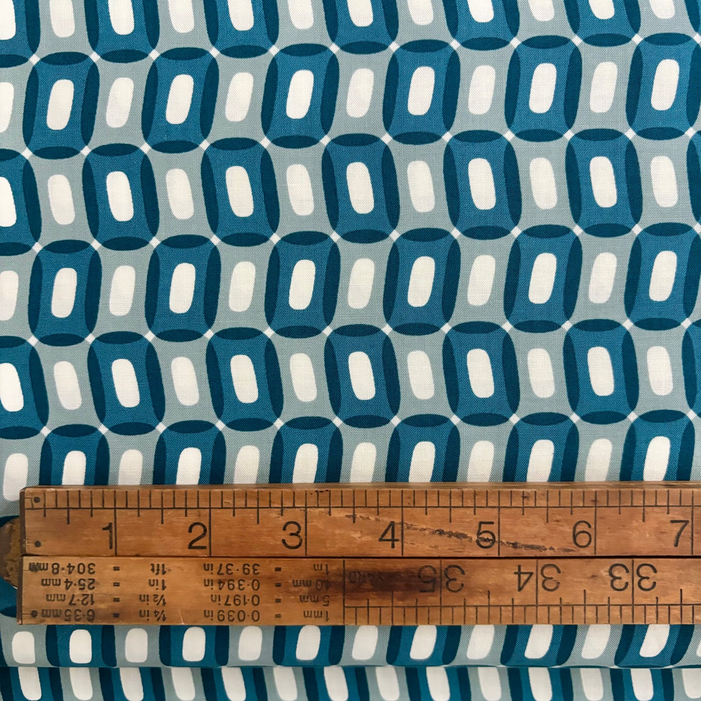 To and Fro - 000’s in Teal