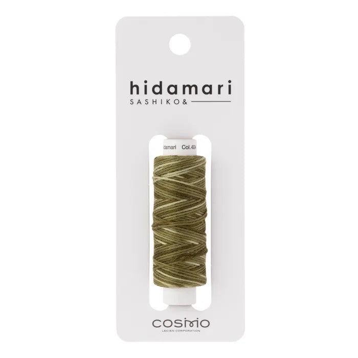 Variegated Shashiko Thread - by Cosmo