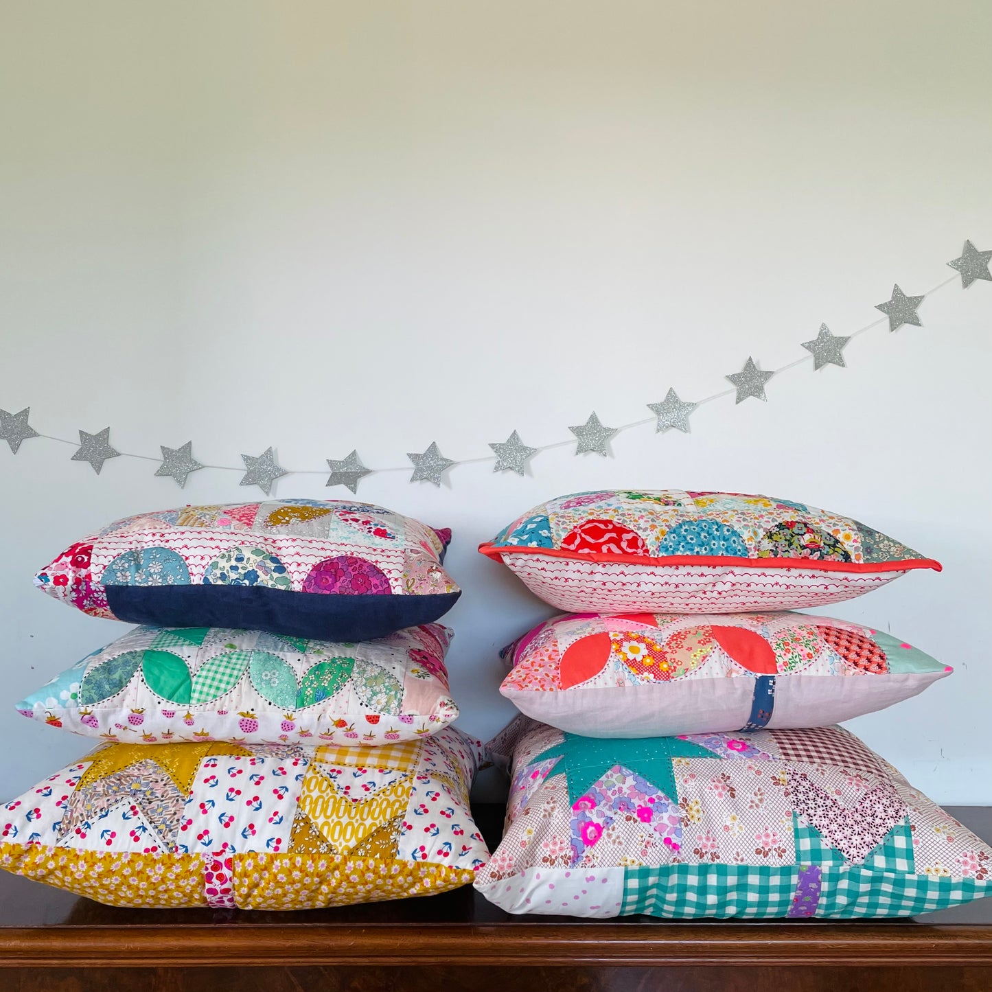 Happy Clappy Scrappy Bundle - Vintage Orange Peel Cushion