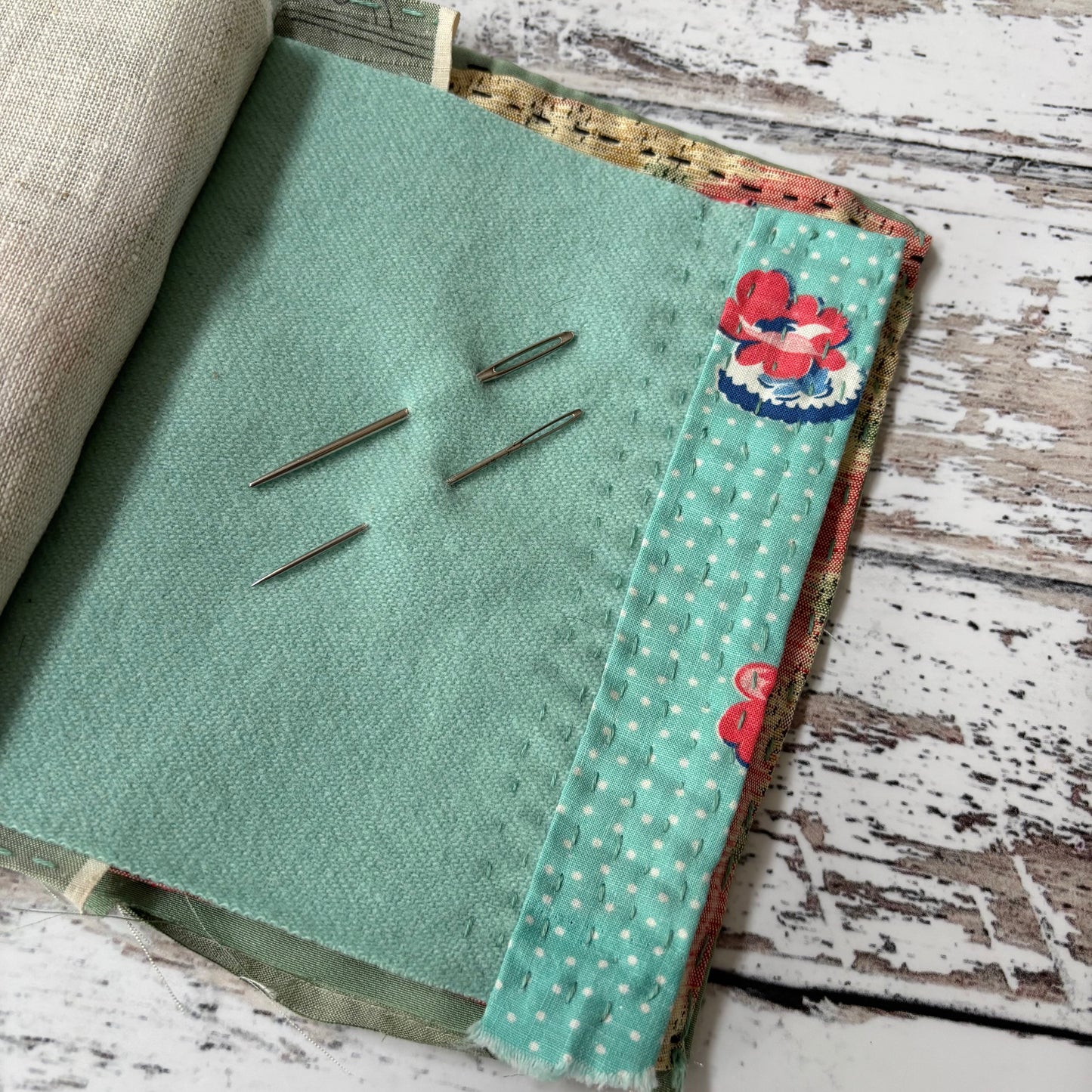 Japanese Vintage Textile Needlebook Bundle