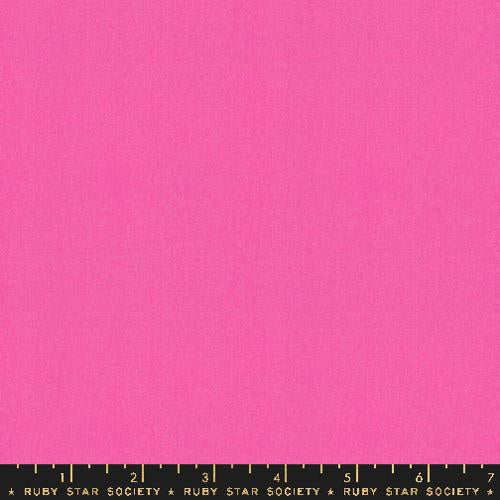 Warp and Weft Hue Vibrant Pink - Ruby Star Society