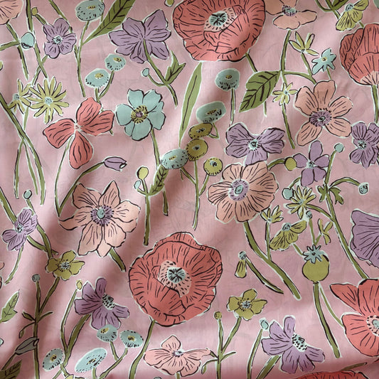 AW25 Louies Meadow C - Liberty Tana Lawn