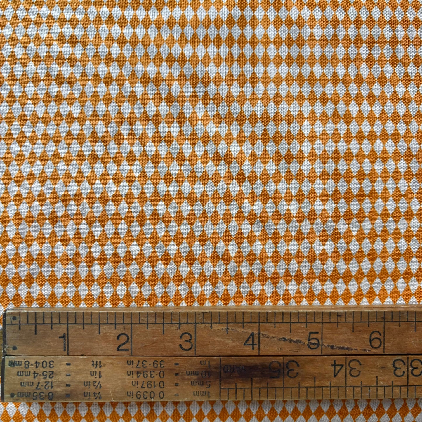 Harlequin in Tumeric - Geometry - Ruby Star Society