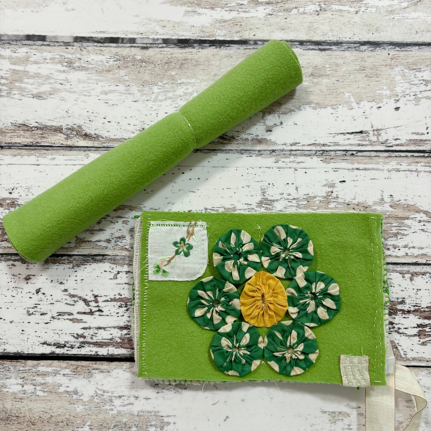 Sue Spargo Felted Wool - 14" x 9"