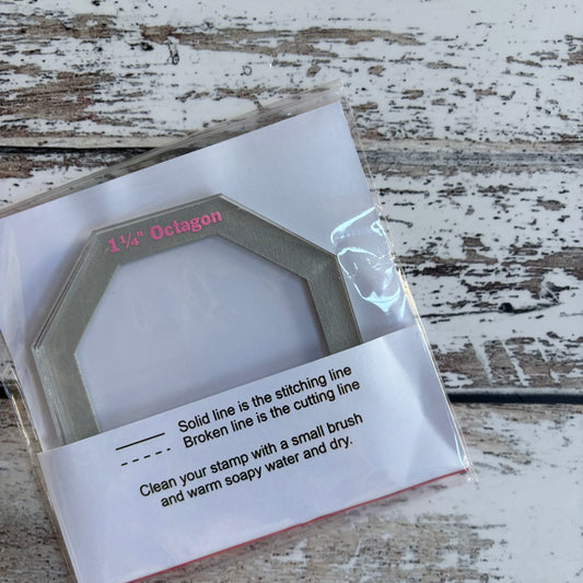 Acrylic Stamp Set for Sadie’s Quilt